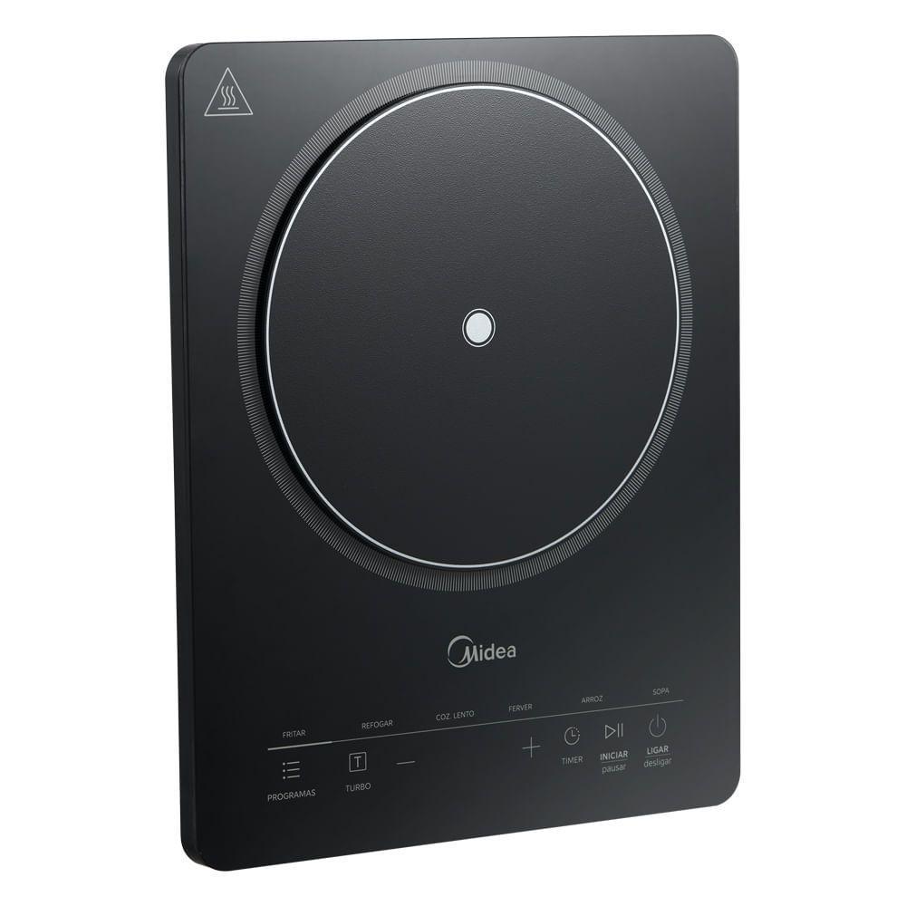 Cooktop Midea 1 Boca De Indução Portátil Even Pro 110V CYDJ11 - 4