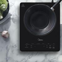 Cooktop Midea 1 Boca De Indução Portátil Even Pro 110V CYDJ11 - 5
