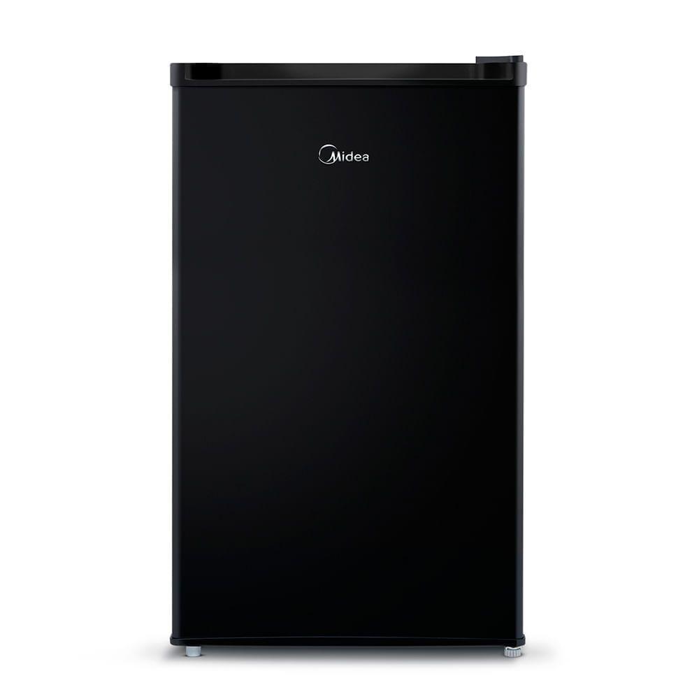 Frigobar Midea Black Edition Preto 124 Litros MRC12B2-B 220V - 1