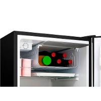 Frigobar Midea Black Edition Preto 124 Litros MRC12B2-B 220V - 2