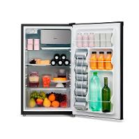 Frigobar Midea Black Edition Preto 124 Litros MRC12B2-B 220V - 6