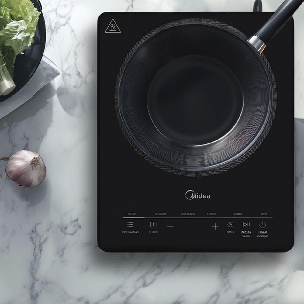 Cooktop Midea 1 Boca De Indução Portátil Even Pro 220V CYDJ12 - 5