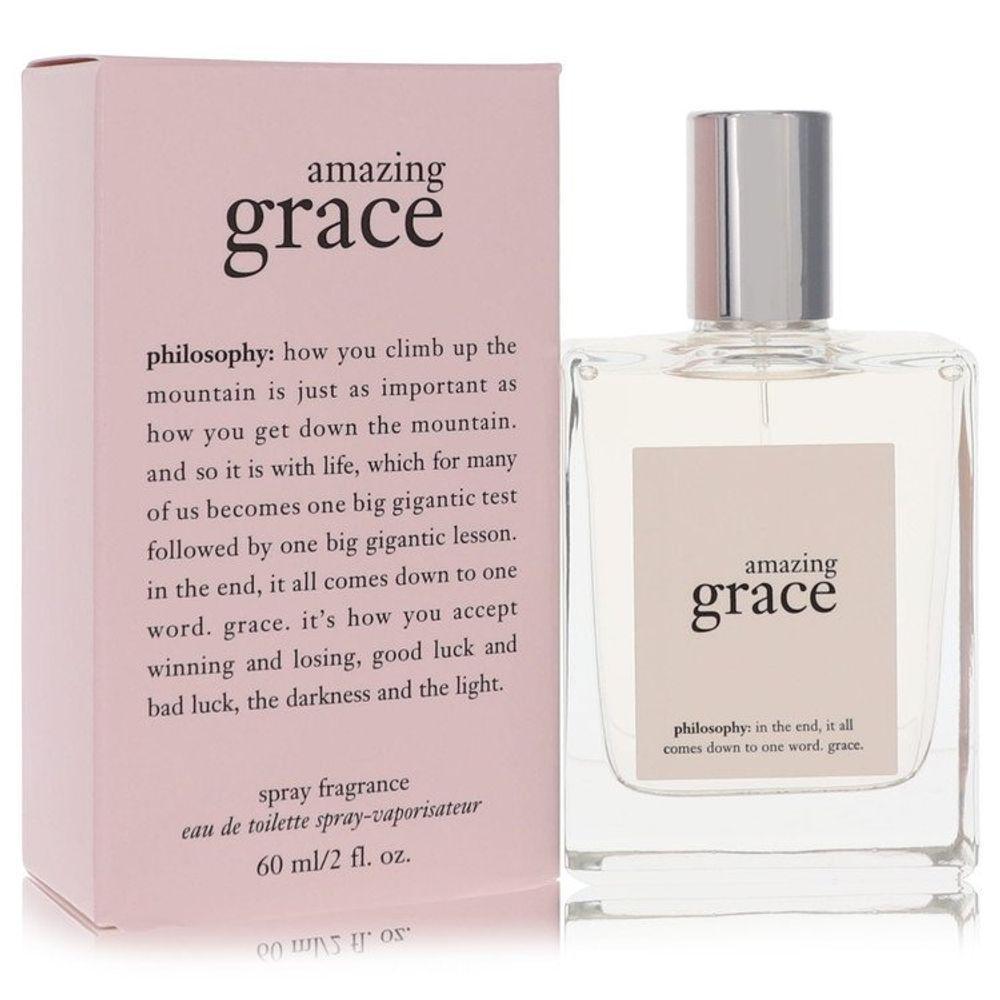 Perfume Feminino Amazing Grace Philosophy 60 Ml Eau De Toilette - 1
