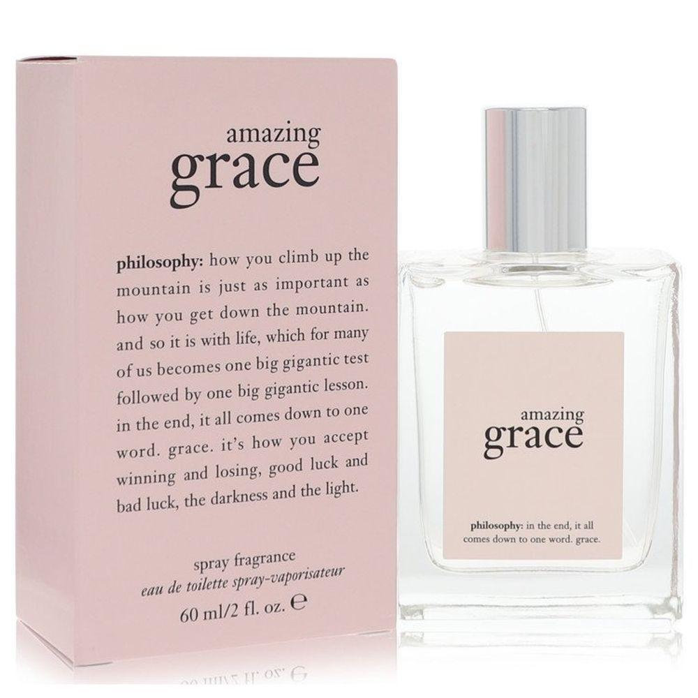 Perfume Feminino Amazing Grace Philosophy 60 Ml Eau De Toilette - 2