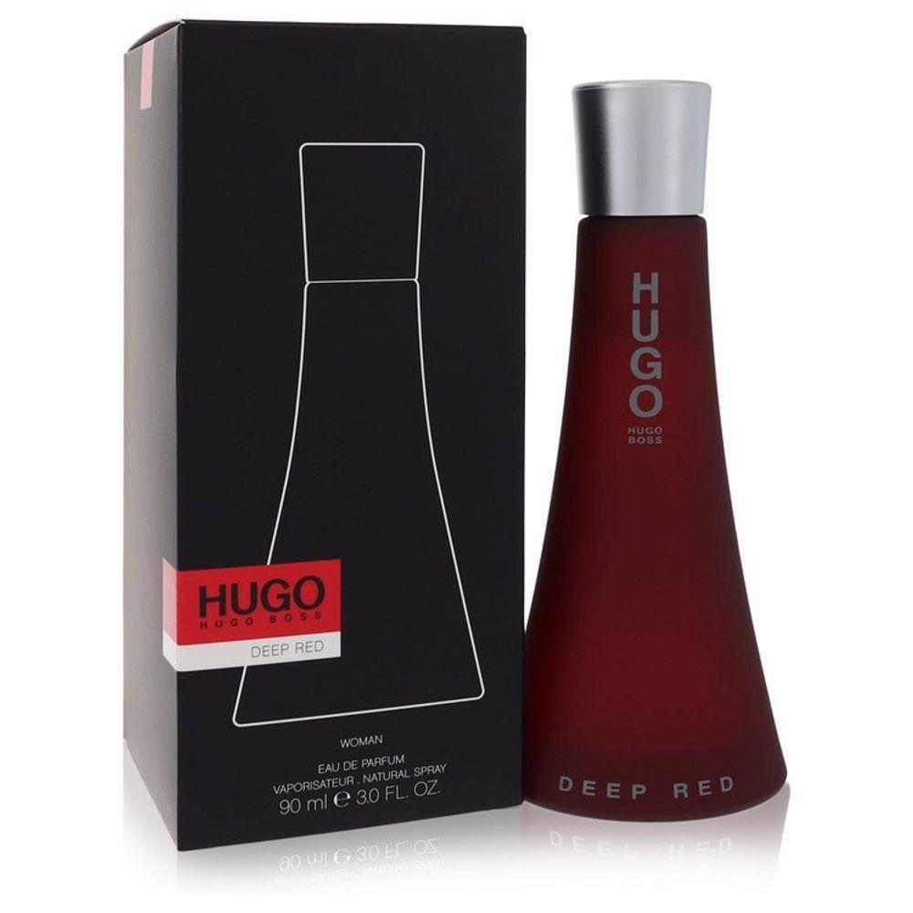 Perfume Feminino Deep Red Parfum Hugo Boss 90 Ml Eau Parfum - 1