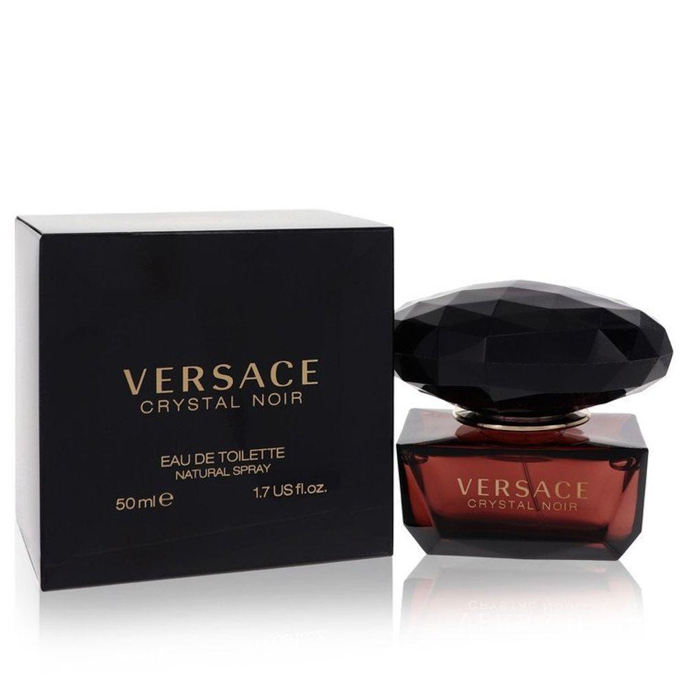 Perfume Feminino Crystal Noir Versace 50 Ml Eau De Toilette - 1
