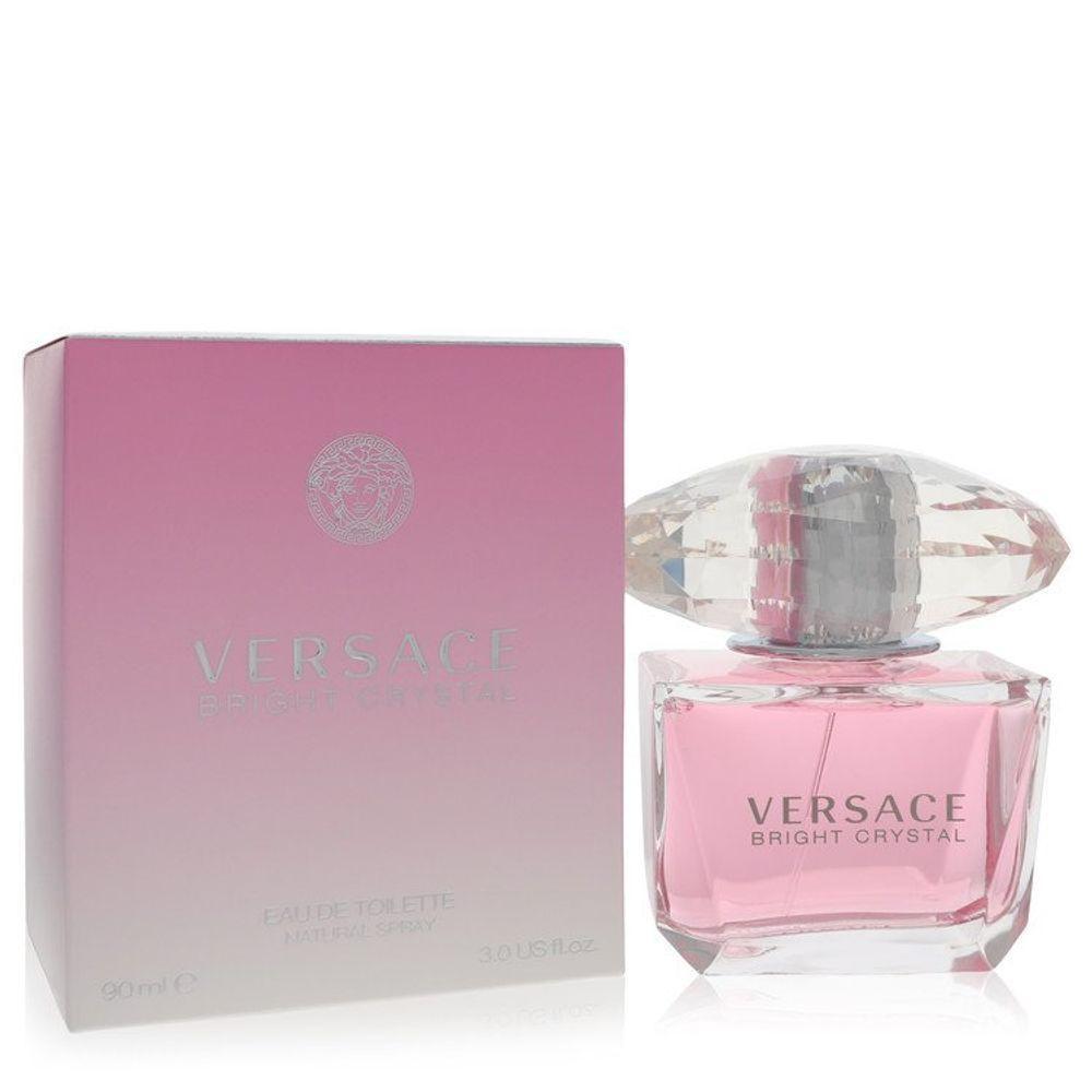 Perfume Feminino Bright Crystal Versace 90 Ml Eau De Toilette - 2