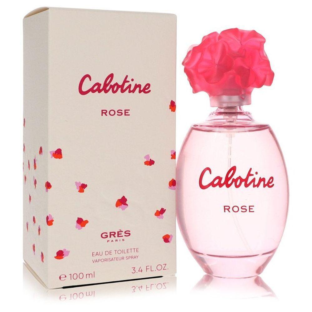 Perfume Feminino Cabotine Rose Parfums Gres 100 Ml Eau De Toilette - 1