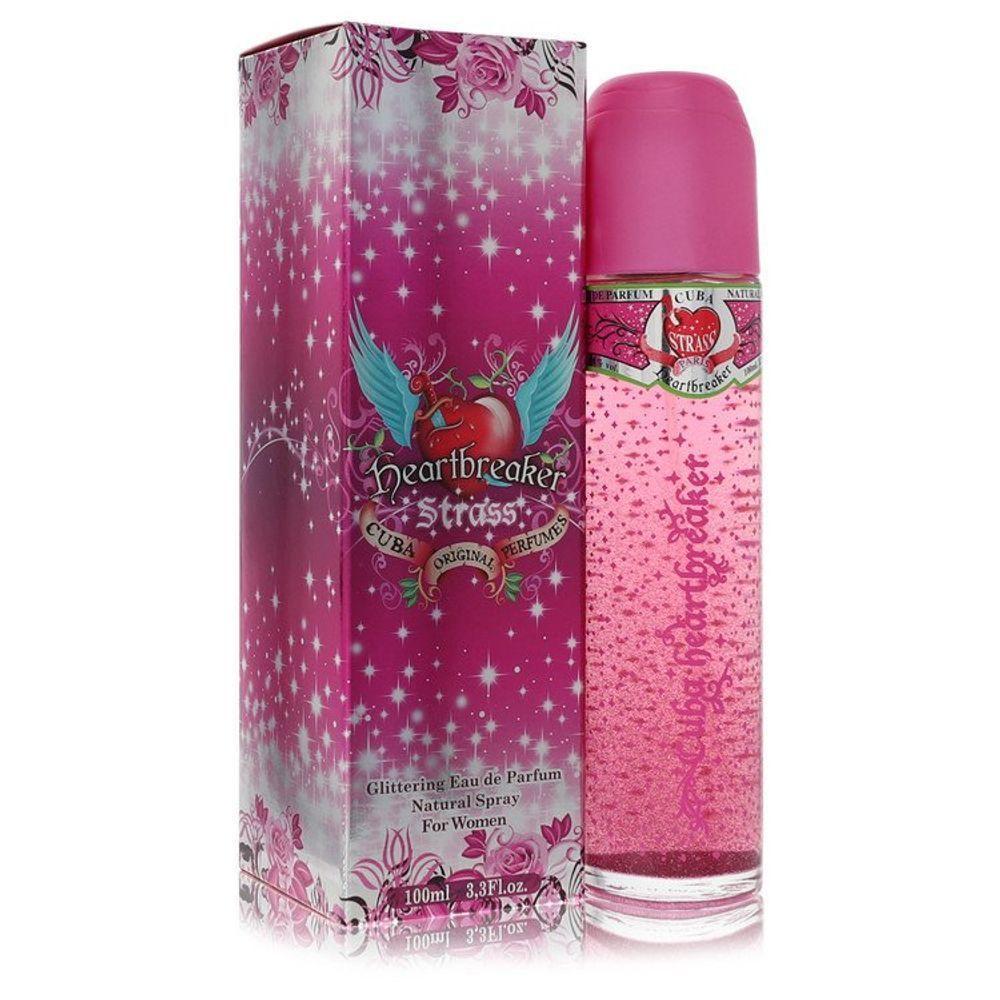 Perfume Feminino Cuba Strass Heartbreaker Fragluxe 100 Ml Eau De Parfum - 1