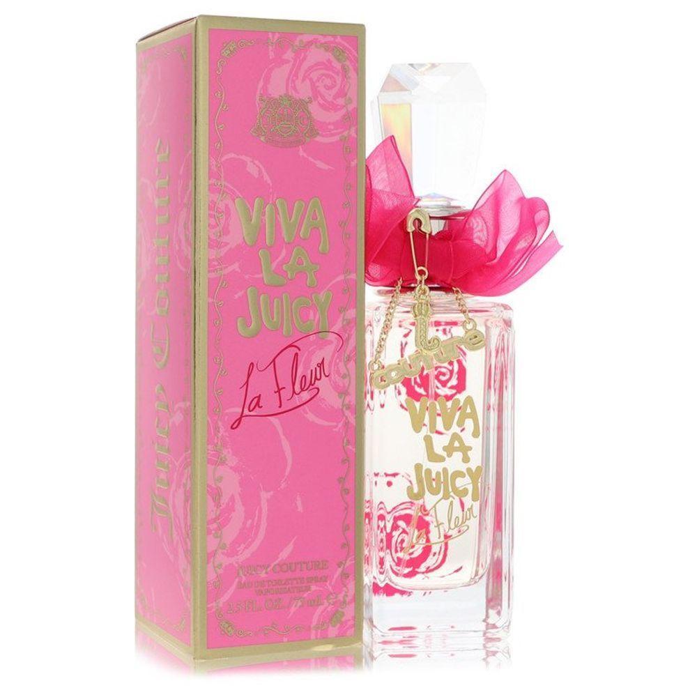 Perfume Feminino Couture Viva Juicy La Fleur 75 Ml Eau De Toilette - 2
