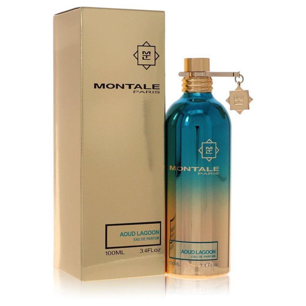 Perfume Feminino Aoud Lagoon Unisex Montale 100 Ml Eau De Parfum - 1