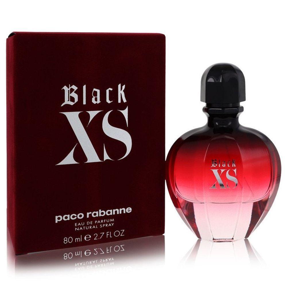 Perfume Feminino Black Xs Paco Rabanne 80 Ml Eau De Parfum - 2