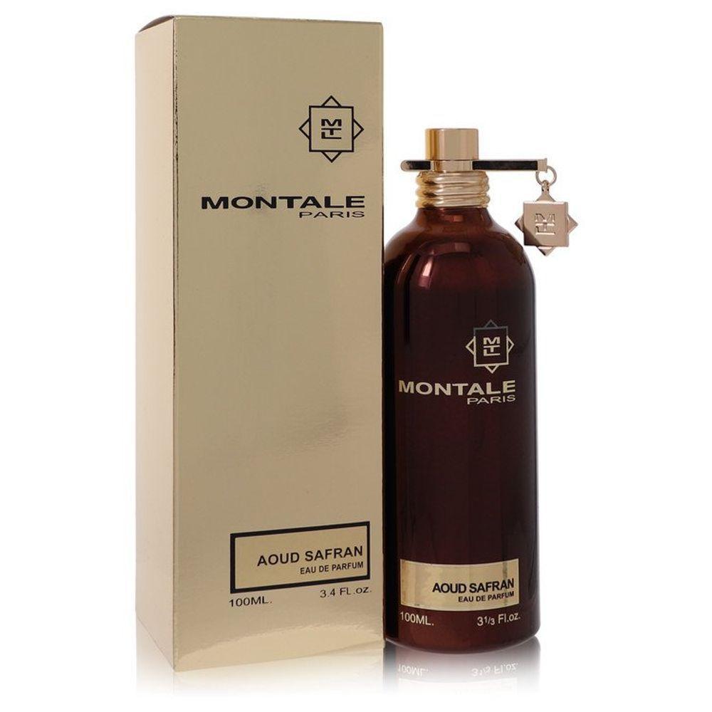 Perfume Feminino Aoud Safran Montale 100 Ml Eau De Parfum - 1