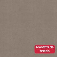 Conjunto Sala De Jantar Mesa Easy Pop 120x80cm Tampo Mdf 40mm Com 4 Cadeiras Confort Suede Animale Bege Amêndoa/off - 5