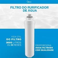 Filtro De Reposição Para Purificador De água Midea FPBTNB - 3