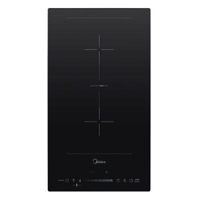 Cooktop de Indução Midea CFBD22 2 Bocas Vitrocerâmico Freezone Preto 220V