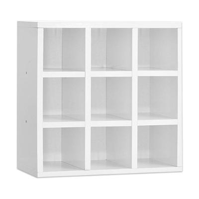 Nicho Porta Toalhas 9 Lugares Organizador 40x40 Cm