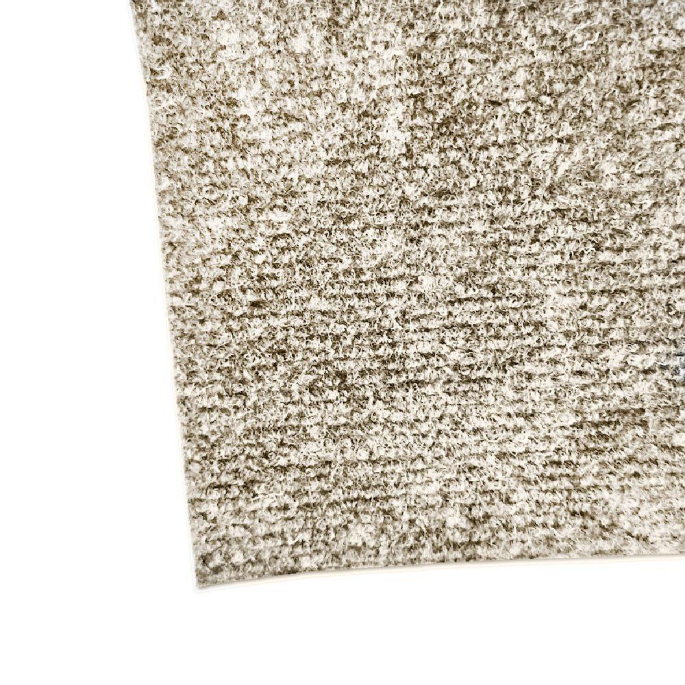 Carpete Forração Ecoloop Canelado Forro Ambiente 2,00x2,50 Bege - 3