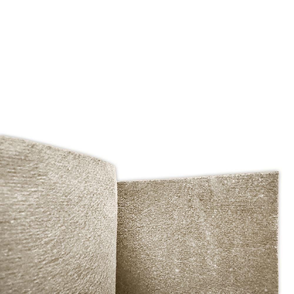 Carpete Forração Ecoloop Canelado Forro Ambiente 2,00x2,50 Bege - 4