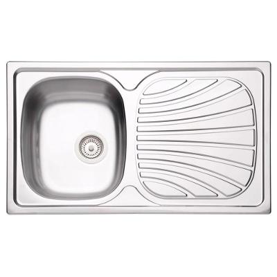 Cuba de Sobrepor Tramontina Alpha em Aço Inox Pré Polido