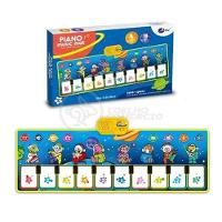 Piano Music Mat Tapete Musical Crianças Infantil Bebês Touch - 1