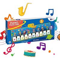 Piano Music Mat Tapete Musical Crianças Infantil Bebês Touch - 2