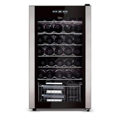 Adega Climatizada De Vinhos Midea 34 Garrafas WBB342 220V