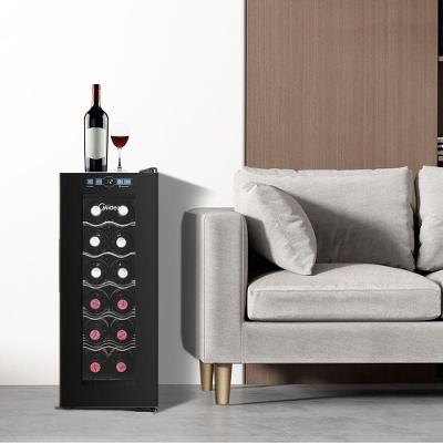 Adega Climatizada Midea 12 Garrafas MDRW066FGGGL3 - Bivolt