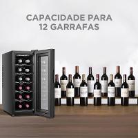 Adega Climatizada Midea 12 Garrafas MDRW066FGGGL3 - Bivolt - 7