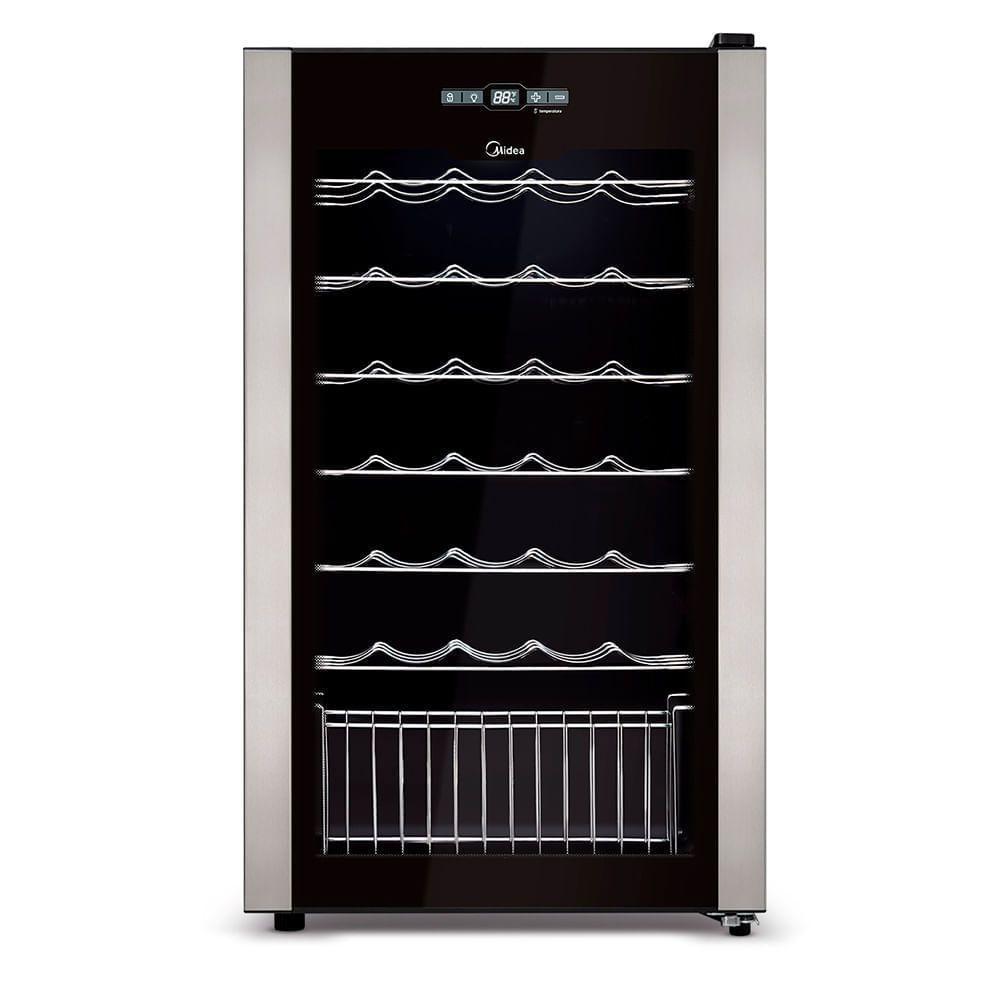 Adega Climatizada De Vinhos Midea 34 Garrafas WBB341 110V - 4