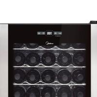 Adega Climatizada De Vinhos Midea 34 Garrafas WBB341 110V - 6