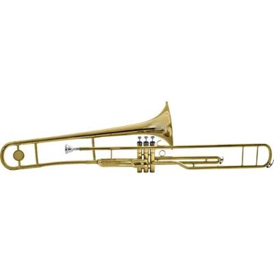 Trombone De Pisto Bb Hsl-900l Laqueado Harmonics