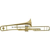 Trombone De Pisto Bb Hsl-900l Laqueado Harmonics - 1