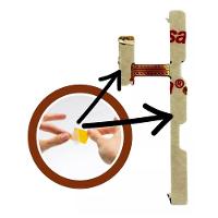 Flex Power E Volume Para Celular A02s A025, A03 E A04e - 3