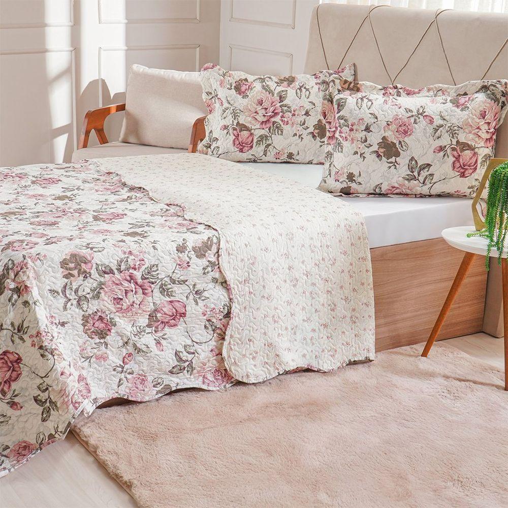 Kit Cobre Leito Solteiro Ultra Lisse New 160x220cm Classique - 1