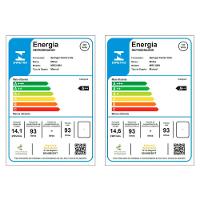 Frigobar Midea Black Edition 93 Litros Preto MRC10B1-B 110V - 6