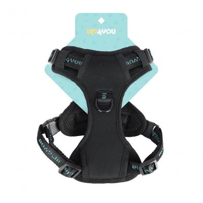 Peitoral Para Pet Preto - M Preto