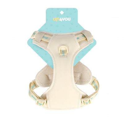 Peitoral Para Pet Bege - Xg Bege