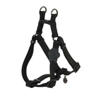 Peitoral Para Pet Preto - M Preto
