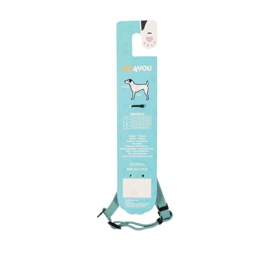 Peitoral Para Pet Verde - P Verde - 5