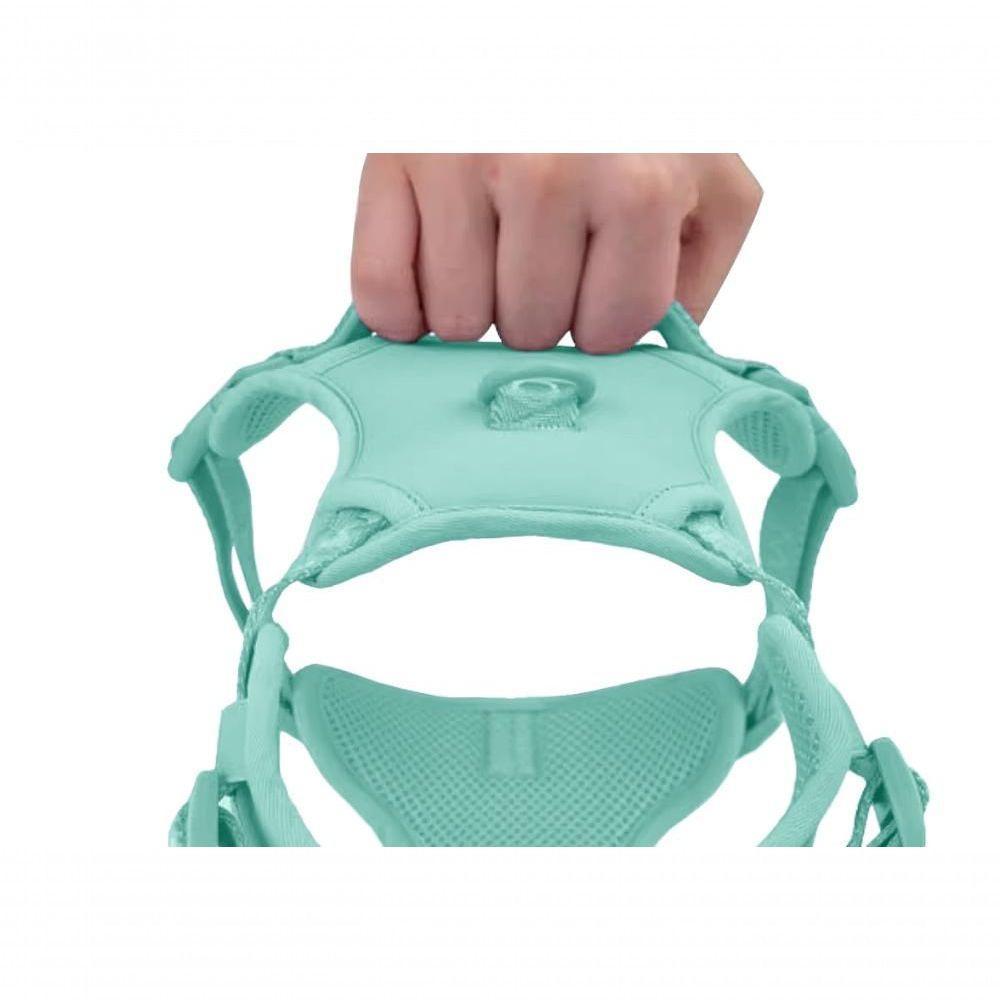 Peitoral Para Pet Verde - M Verde - 6