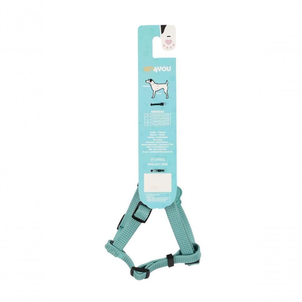 Peitoral Para Pet Verde - G Verde - 4