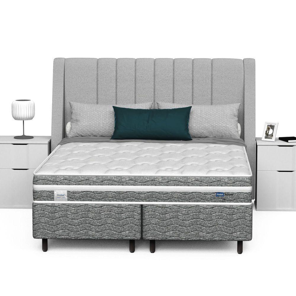 Conjunto Box Queen Mola Ensacada Prodormir Akira (158x198x46cm) - 7