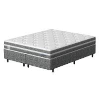 Conjunto Box Queen Mola Ensacada Prodormir Akira (158x198x46cm) - 1