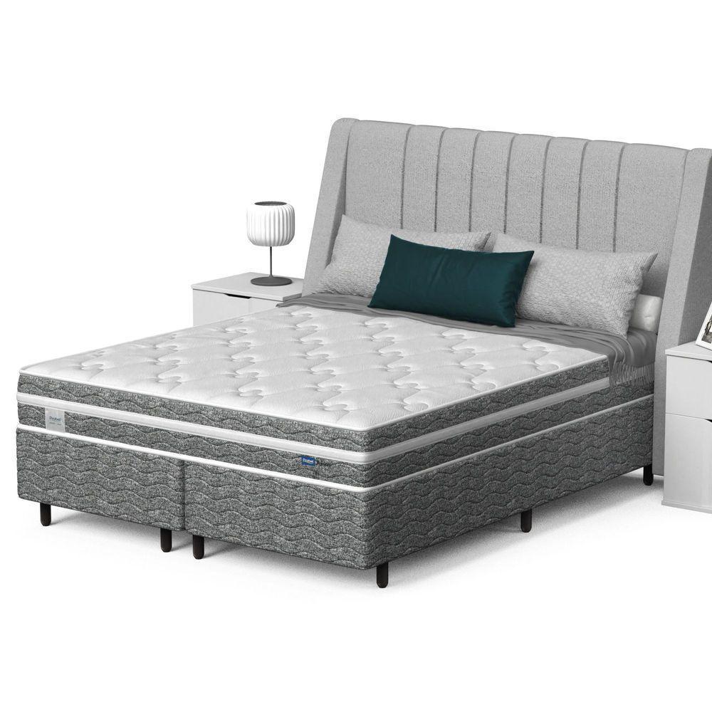 Conjunto Box King Mola Ensacada Prodormir Akira (193x203x46cm) - 8
