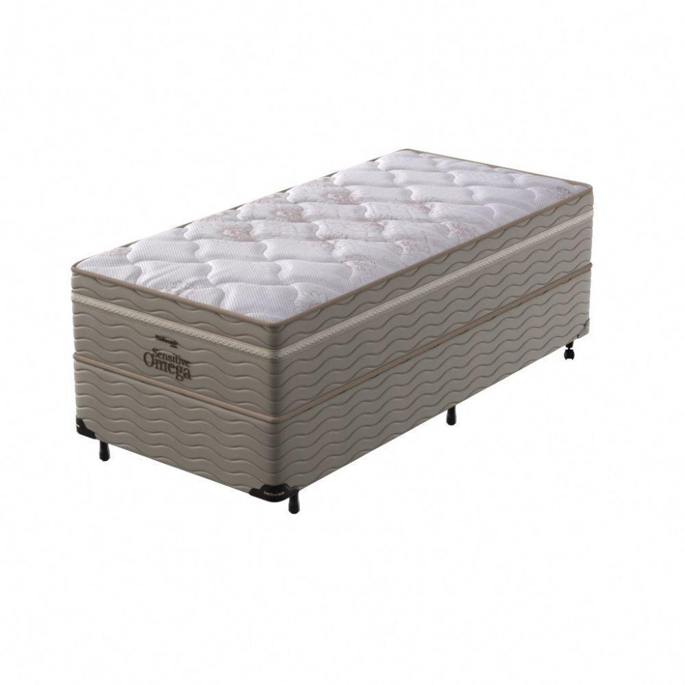 Conjunto Box Solteiro Mola Prodormir Sensitive ômega (88x188x58cm) - 1