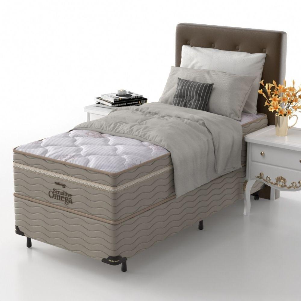 Conjunto Box Solteiro Mola Prodormir Sensitive ômega (88x188x58cm) - 8