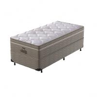 Conjunto Box Solteiro Mola Prodormir Sensitive ômega (88x188x58cm) - 1