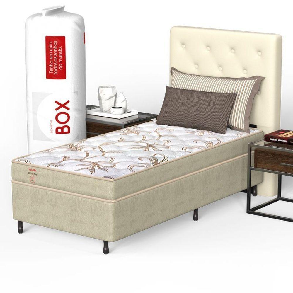 Colchão Solteiro Espuma D45 Prodormir Active In Box - 2