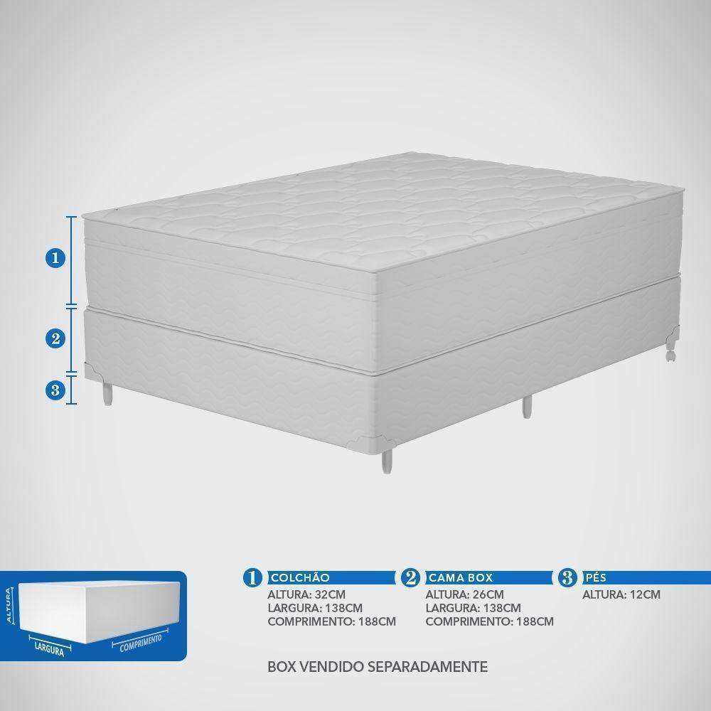 Colchão Casal Mola Prodormir Sensitive ômega (138x188x32cm) - 5